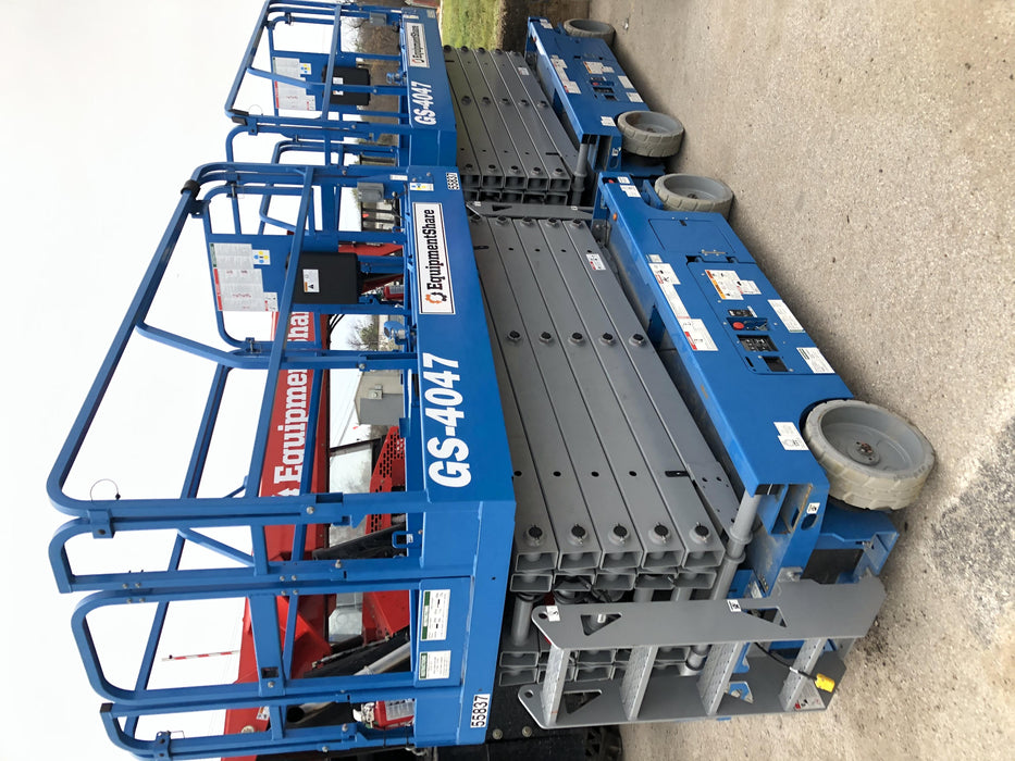 2019 Genie GS-1930 Genie GS-1930 Scissor Lift w/Standard Options