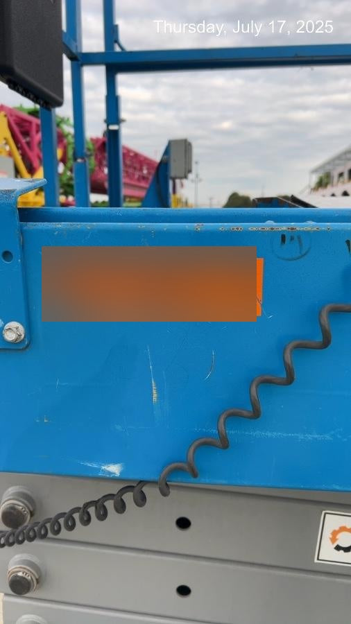 2016 Genie GS-4047 Standard Rental Specs