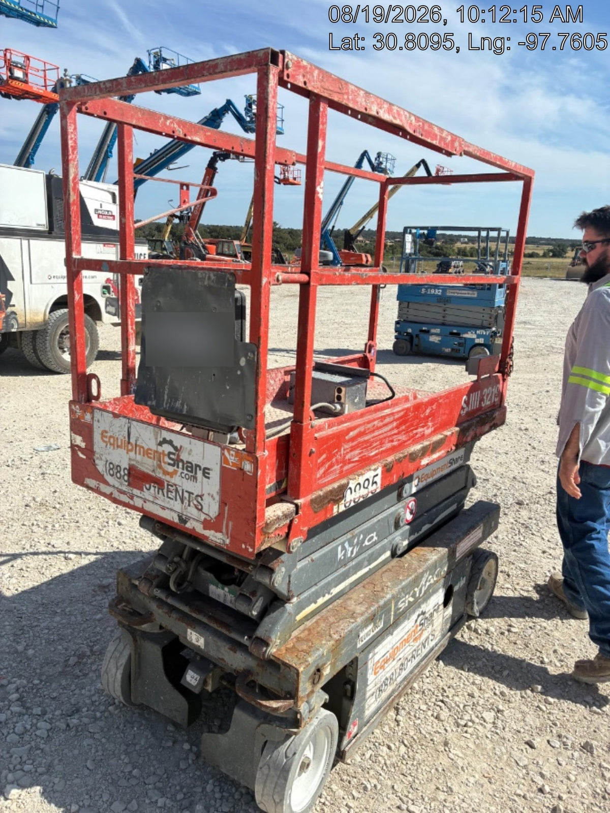 2018 SKYJACK SJIII-3219