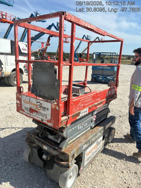 2018 SKYJACK SJIII-3219