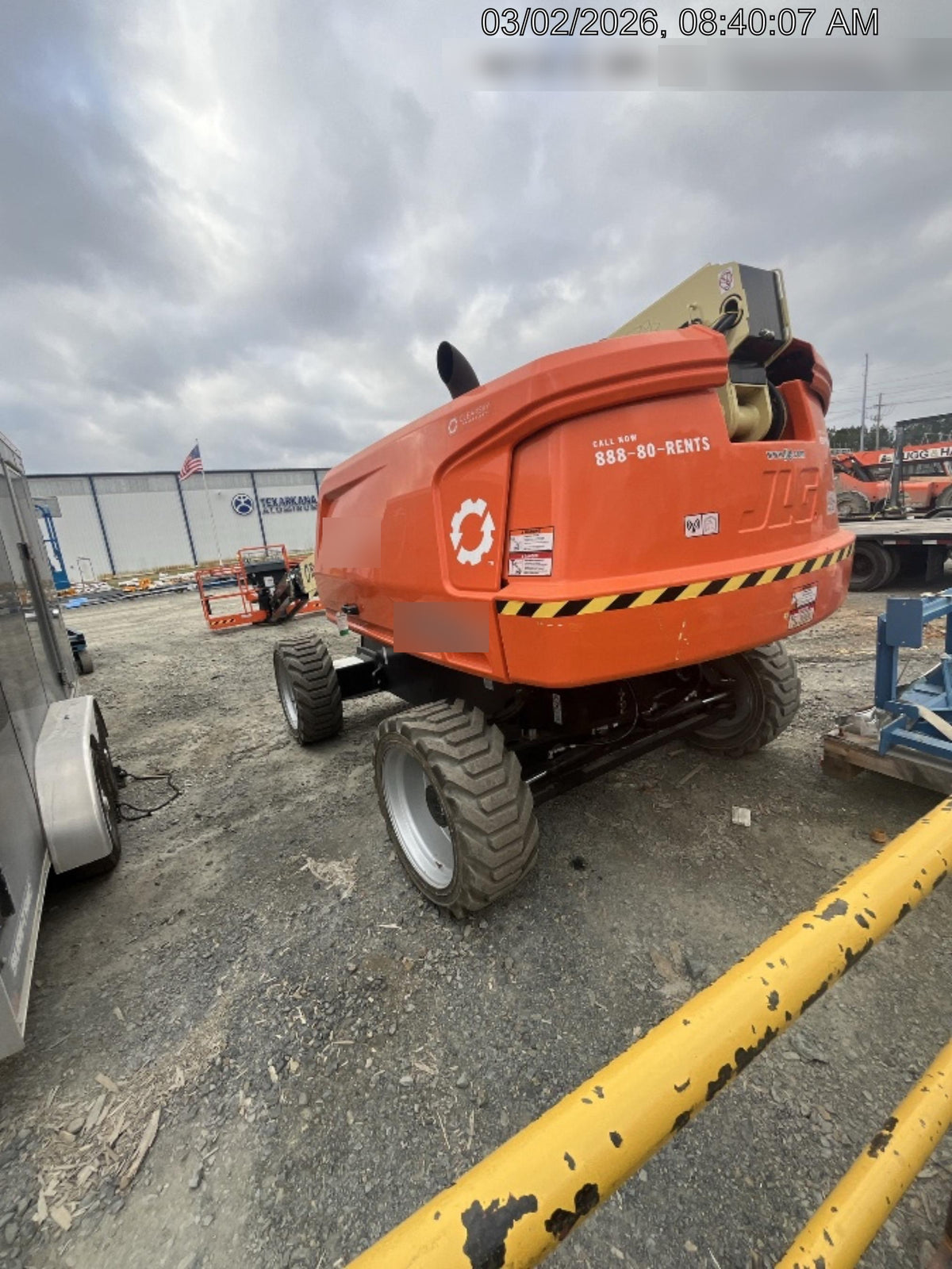 2025 JLG 660SJ