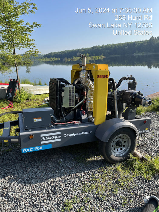 2022 ATLAS COPCO PAC F66 KD