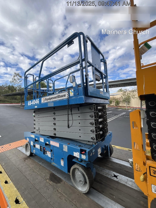 2021 GENIE GS-4046 E Drive