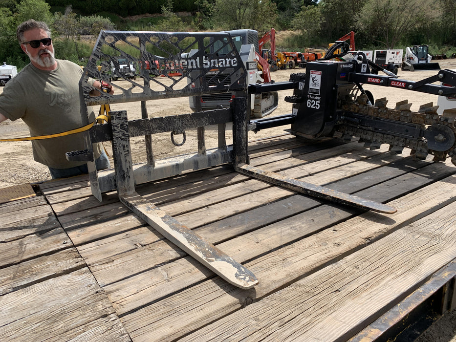 2022 PALADIN 48" Pallet Forks - Paladin