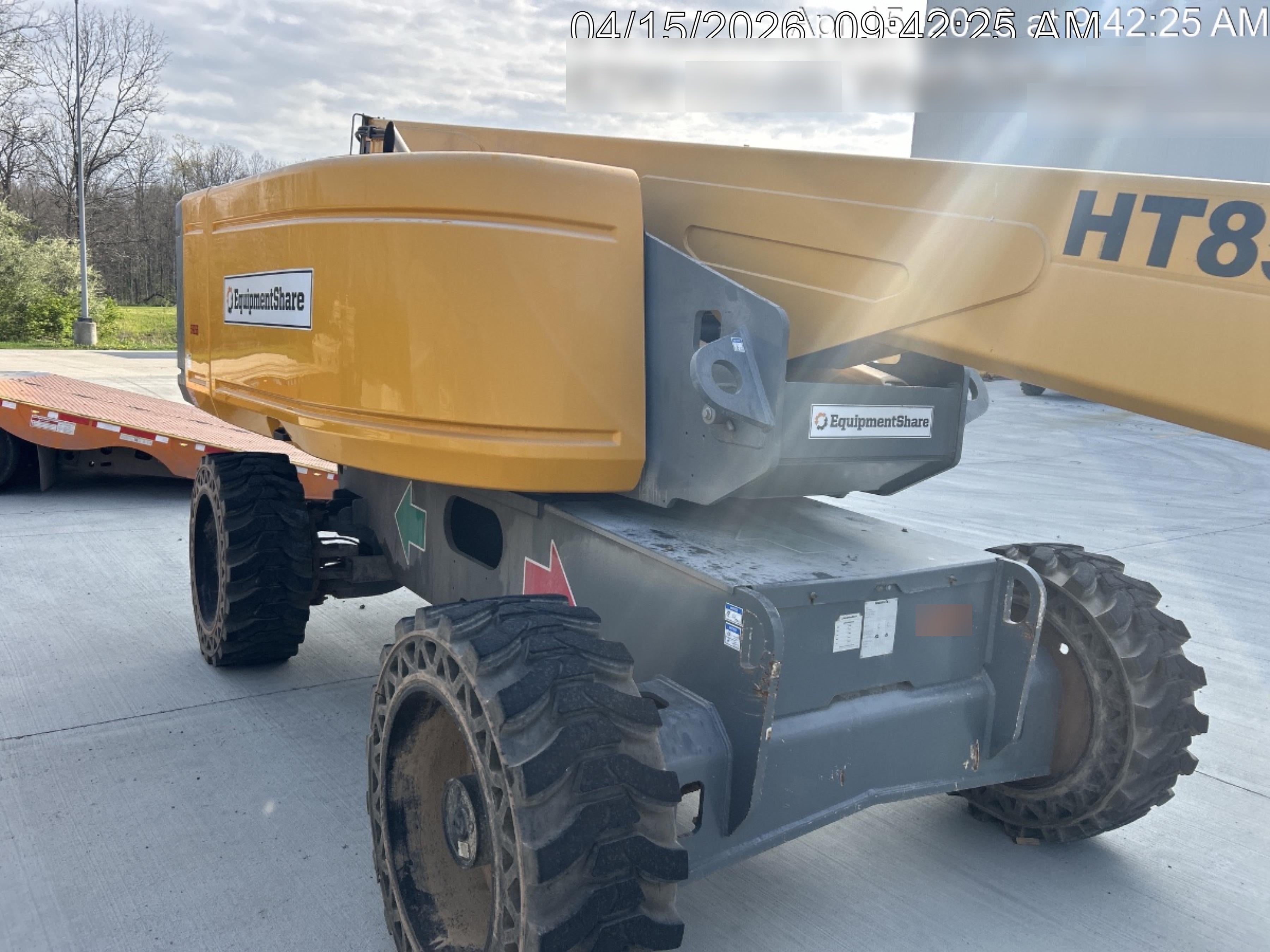2020 HAULOTTE HT85 RTJ O