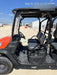 2021 Kubota RTV-X1140W-H Plastic Canopy, Windshield Acrylic Clear, LED Strobe Light, Wire Harness Kit, Back up Alarm