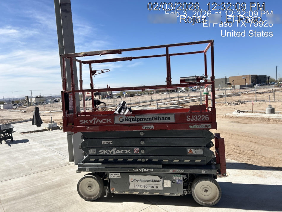 2021 SKYJACK SJIII-3226
