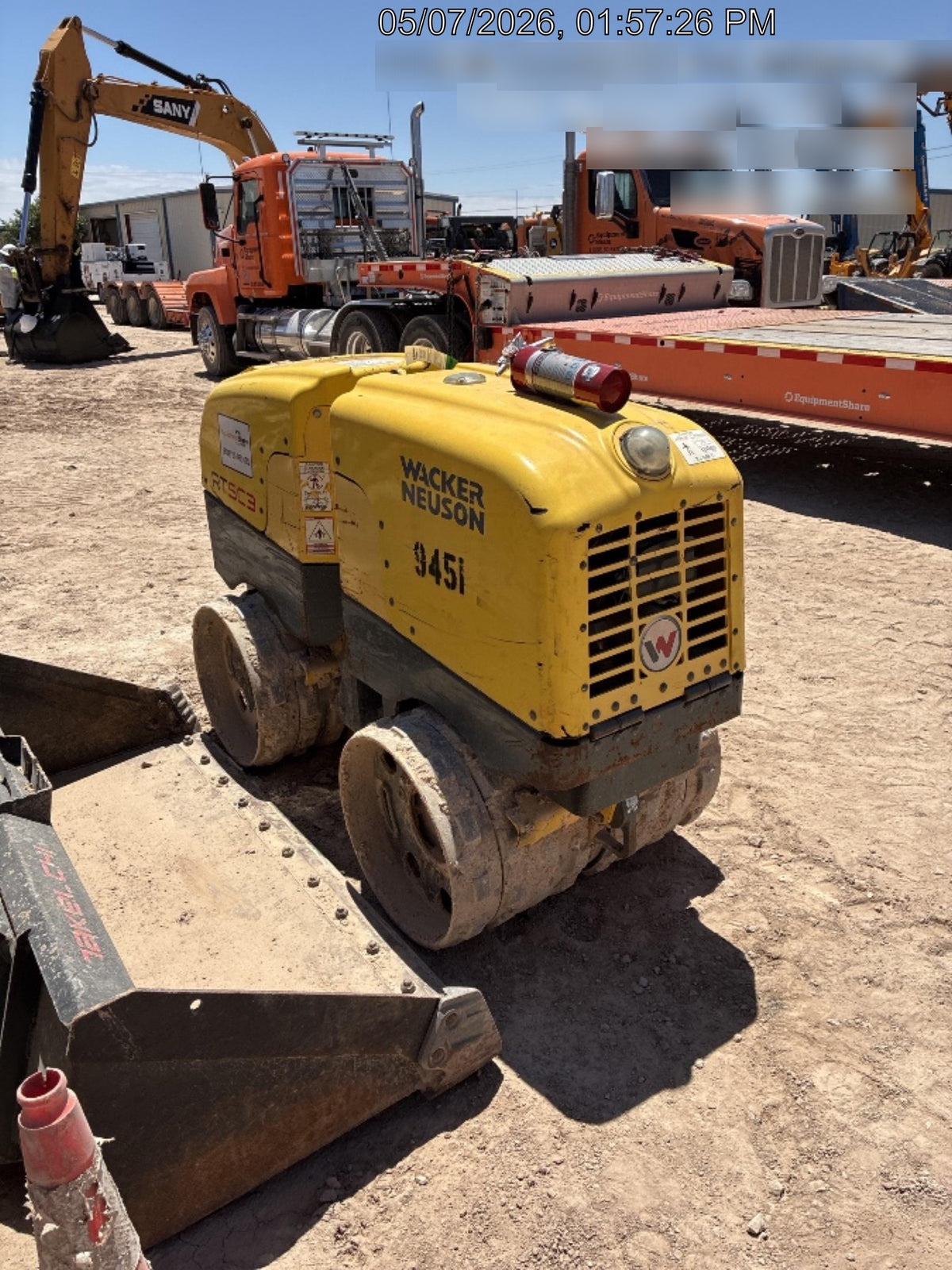 2018 WACKER NEUSON RTKx-SC3