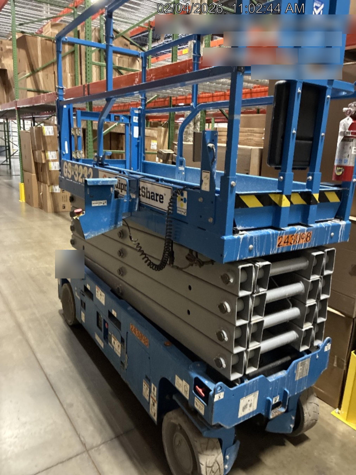 2022 GENIE GS-3232