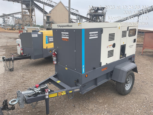 2022 ATLAS COPCO QAS 70