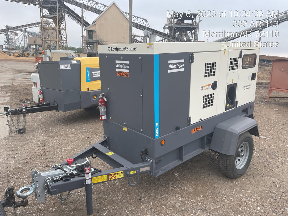2022 ATLAS COPCO QAS 70