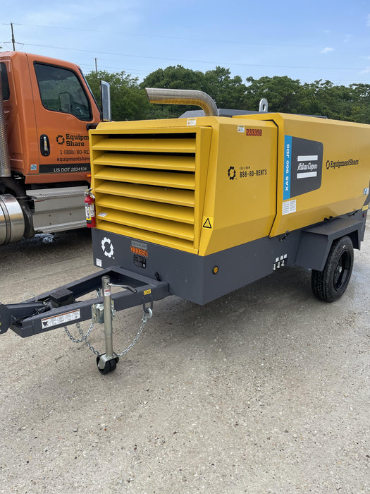 2022 ATLAS COPCO WAGNER XAS 900