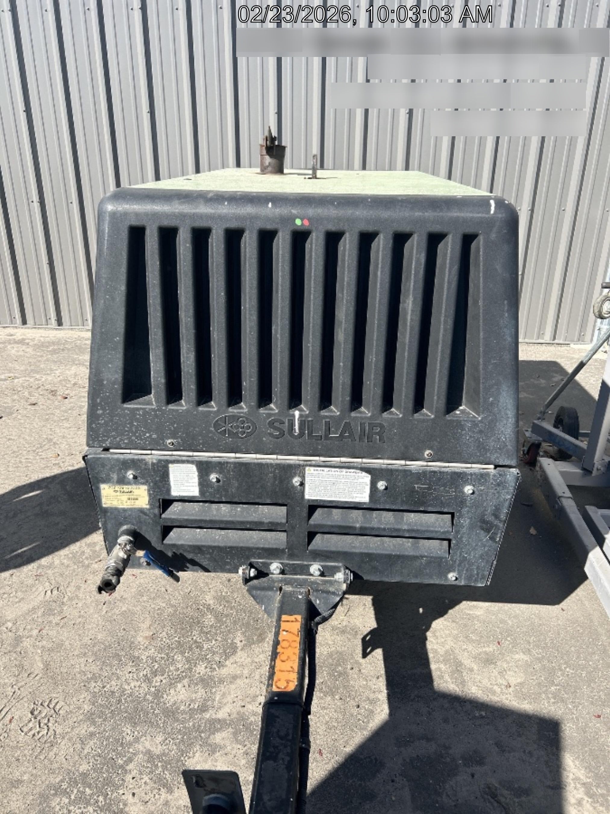 2021 SULLAIR 185D-DPQ KU4F