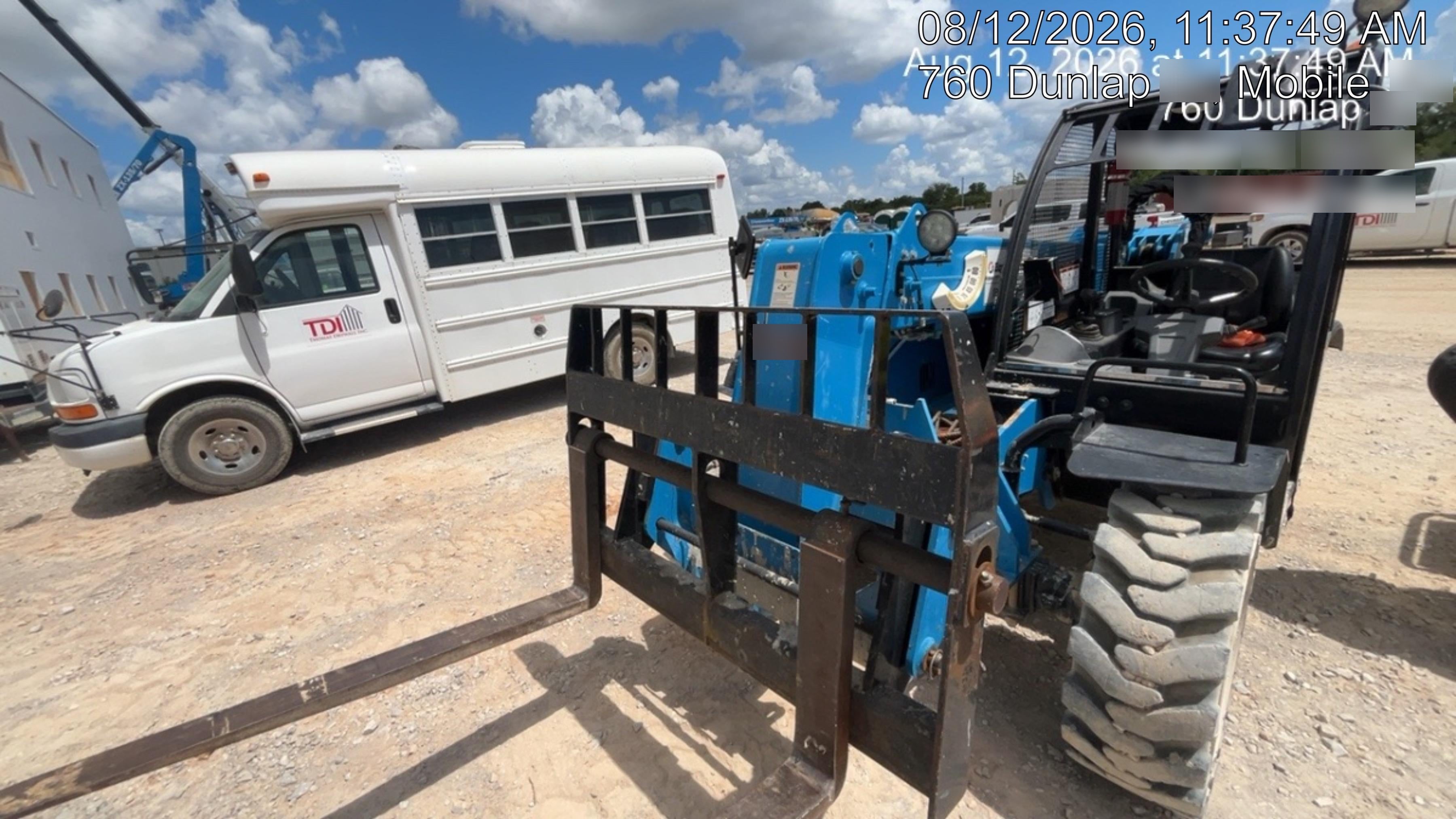 2021 GENIE GTH-5519