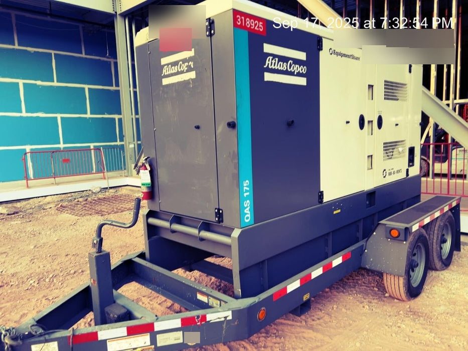 2023 ATLAS COPCO QAS 175