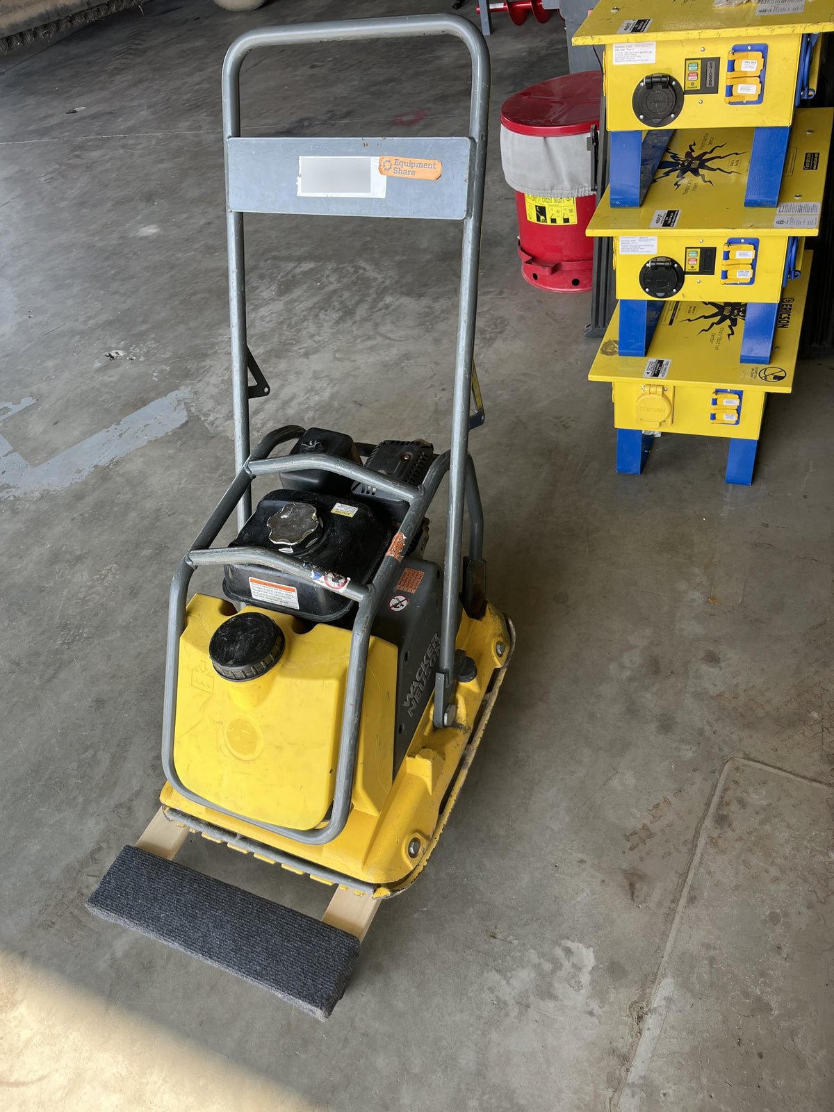 2019 WACKER NEUSON WP1550AW