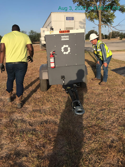 2021 ATLAS COPCO QAS45 CWK