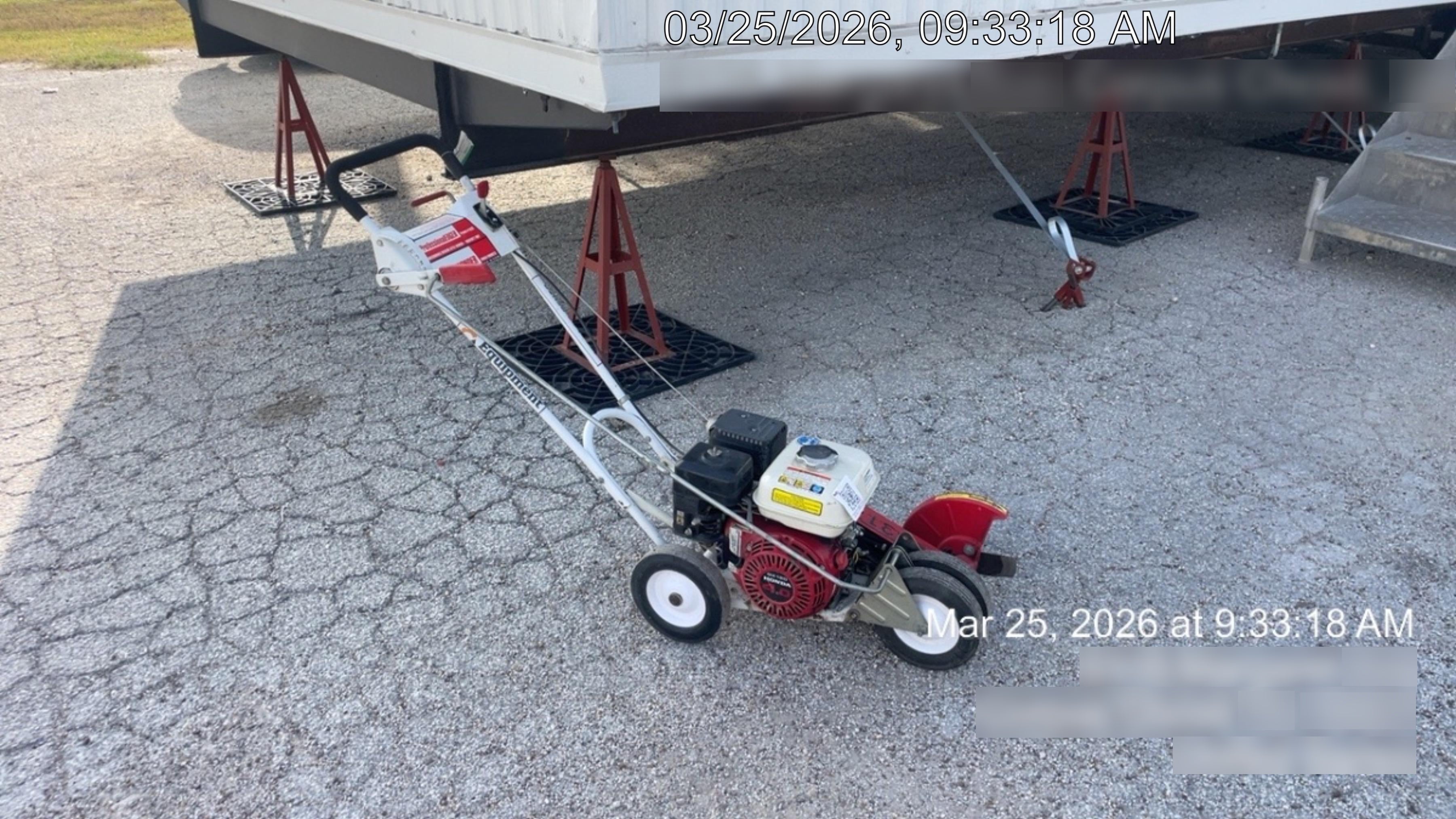 2013 LITTLE WONDER 6232 Edger
