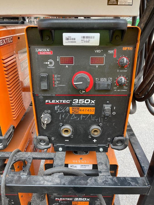 2024 LINCOLN ELECTRIC FLEXTEC 350X