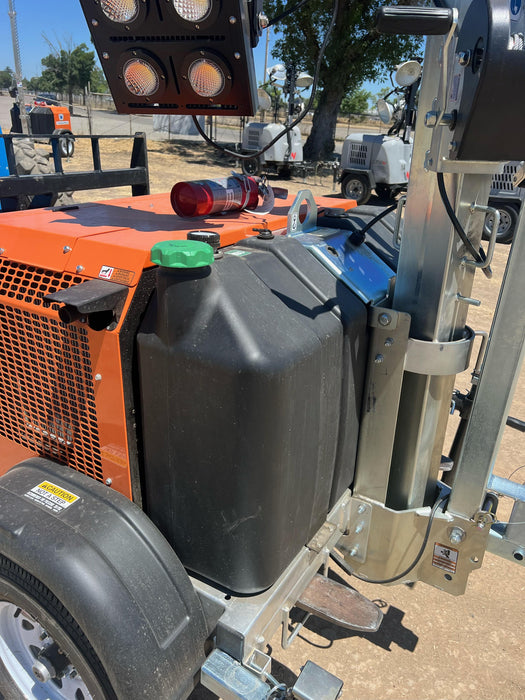 2024 Wanco WLTT-4MM4K Diesel, Deep Sea Controller, Shore Power Plug, Auto Start, (4) 350W LED Floodlights, 4kW Generator, 60 Gal Fuel Tank, 2" Ball, T3