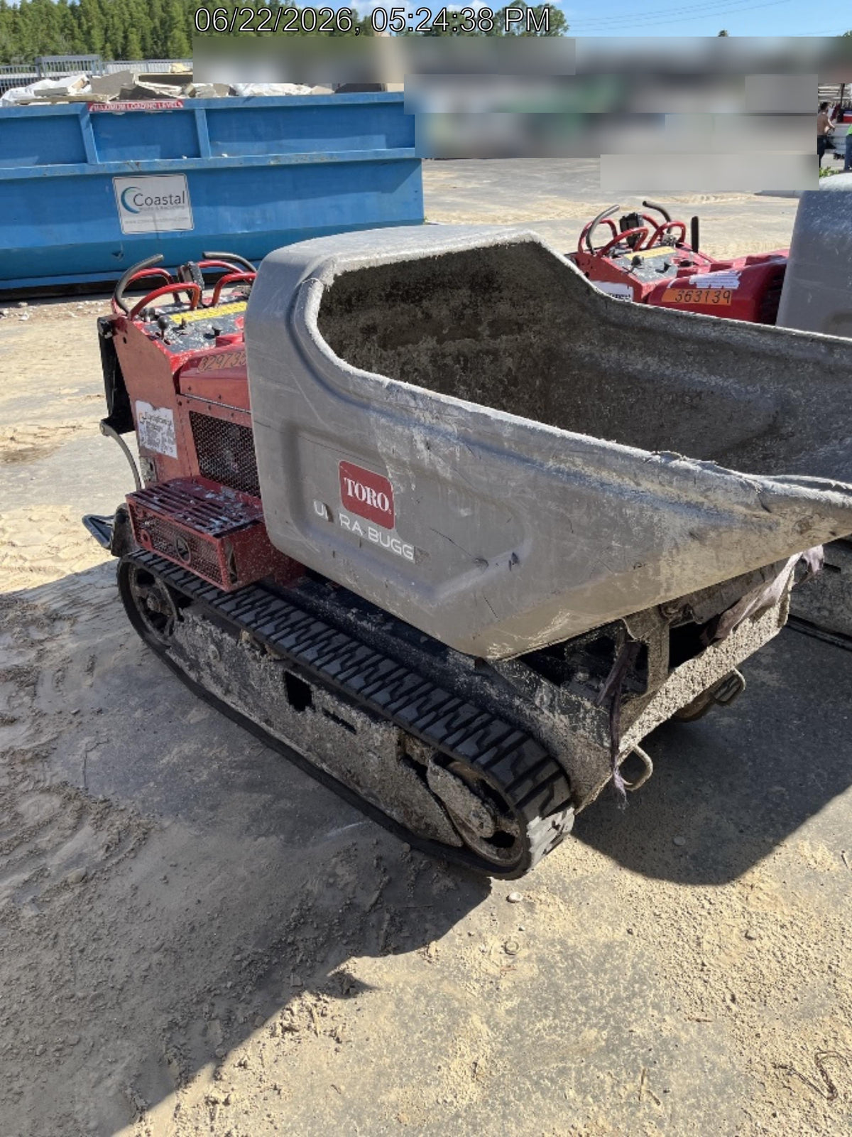 2023 TORO MBTX 2500-TS