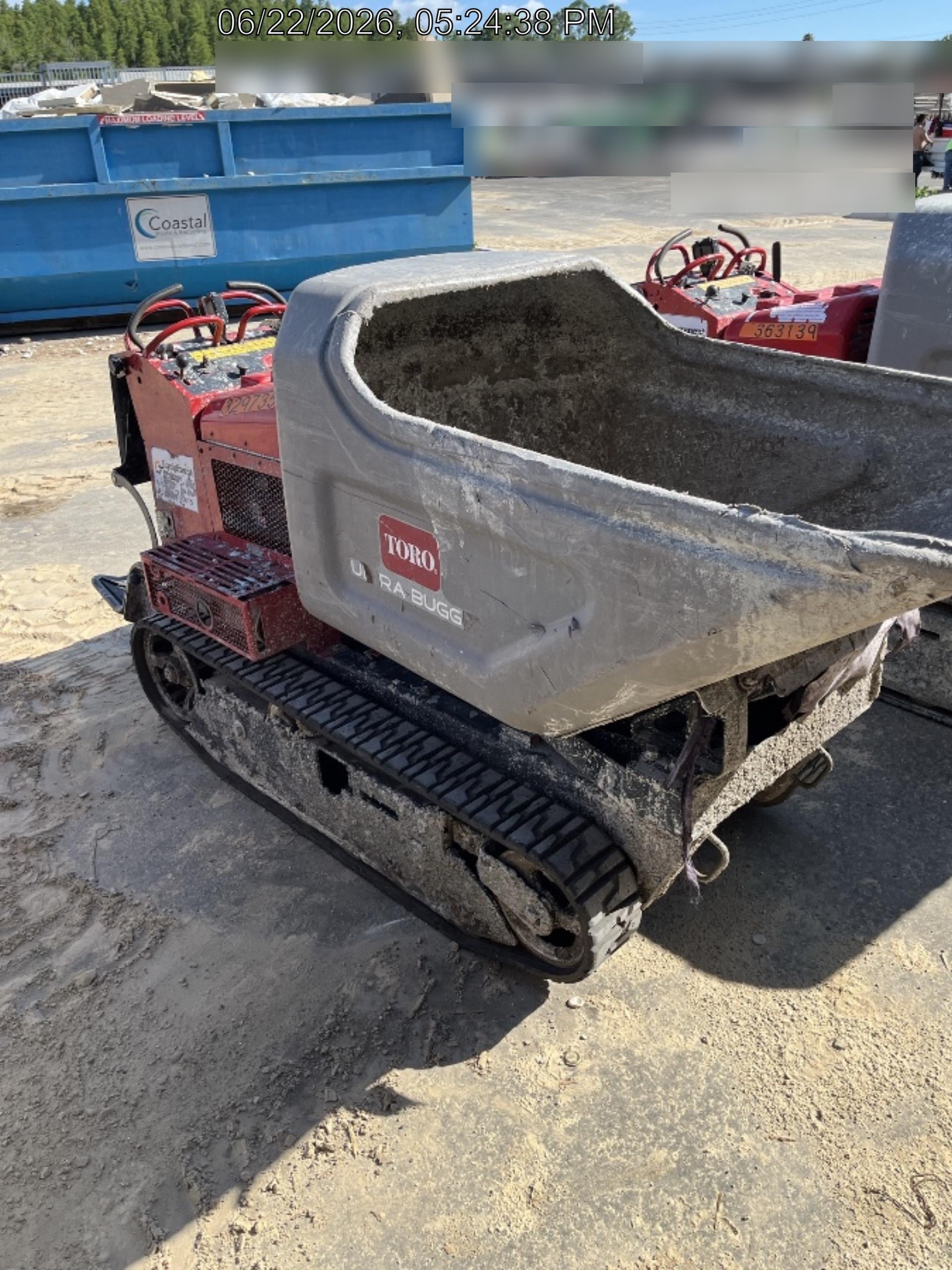 2023 TORO MBTX 2500-TS