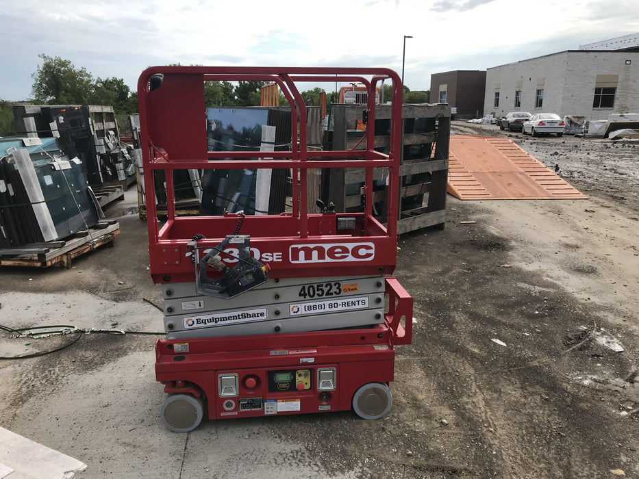 2019 MEC 1330SE Standard Options, MachineLink Keypad and Telematics