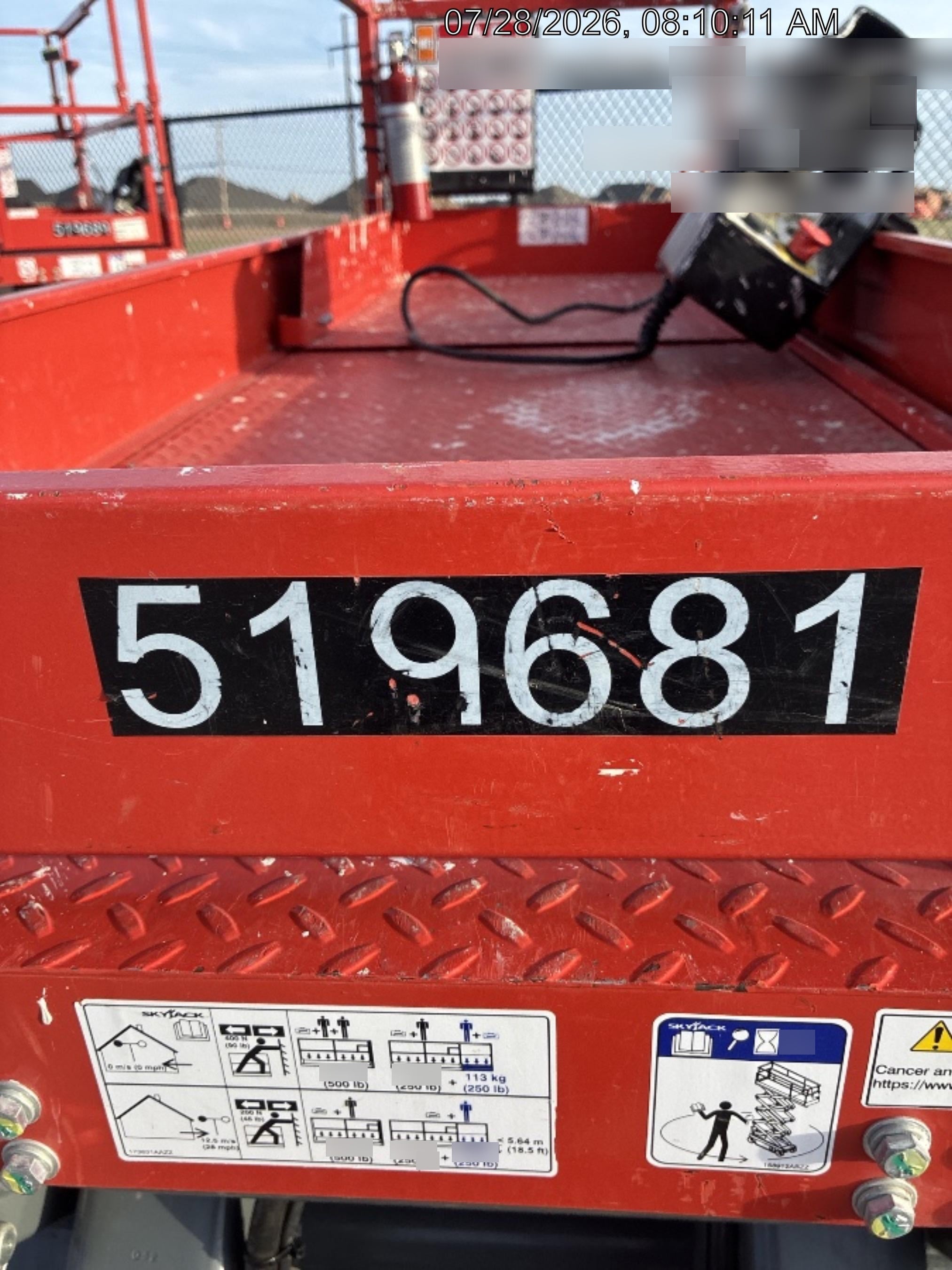 2025 SKYJACK SJ3226