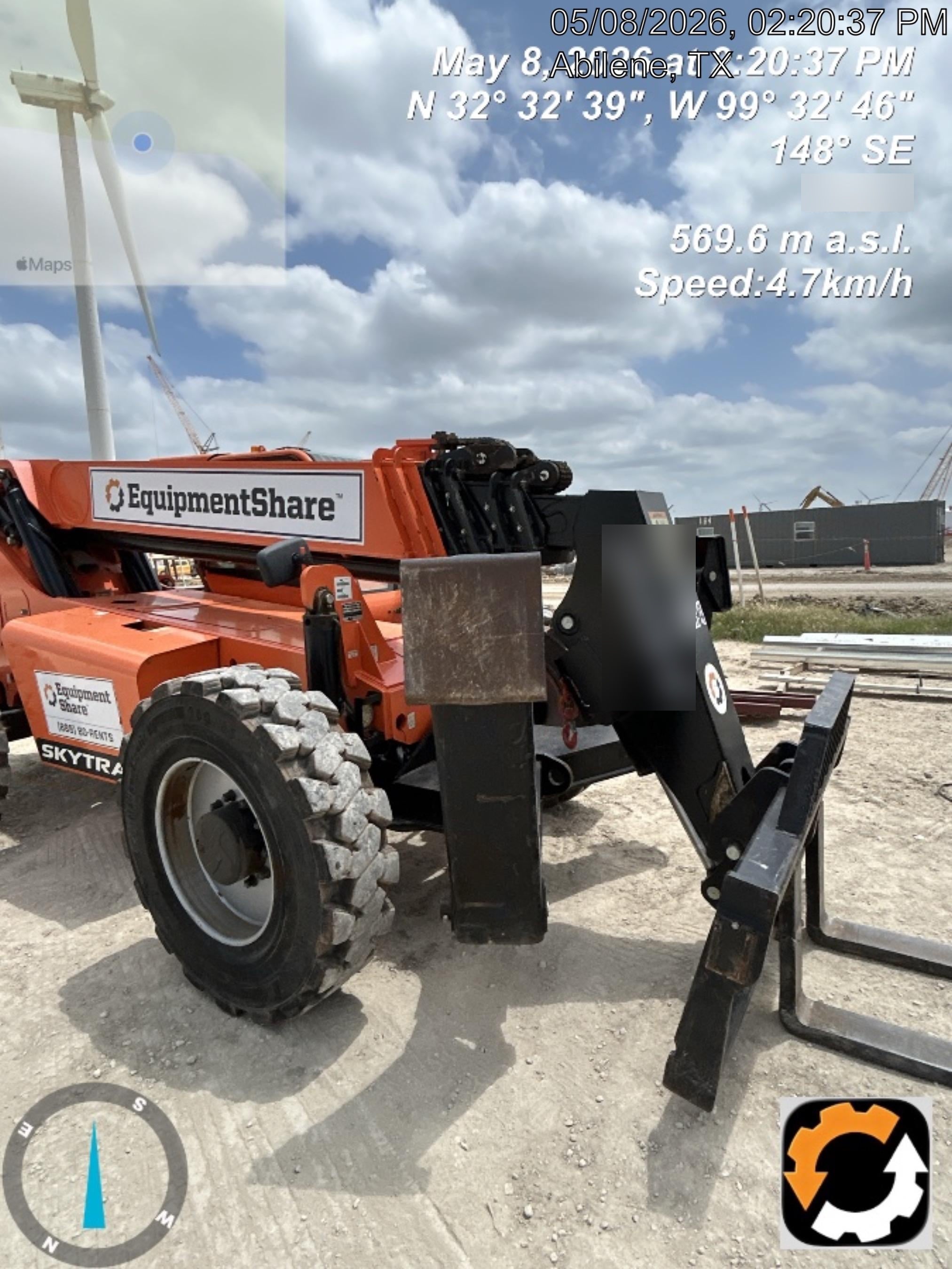 2022 SKYTRAK 12054