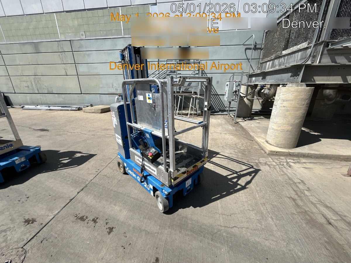2021 GENIE GR-20