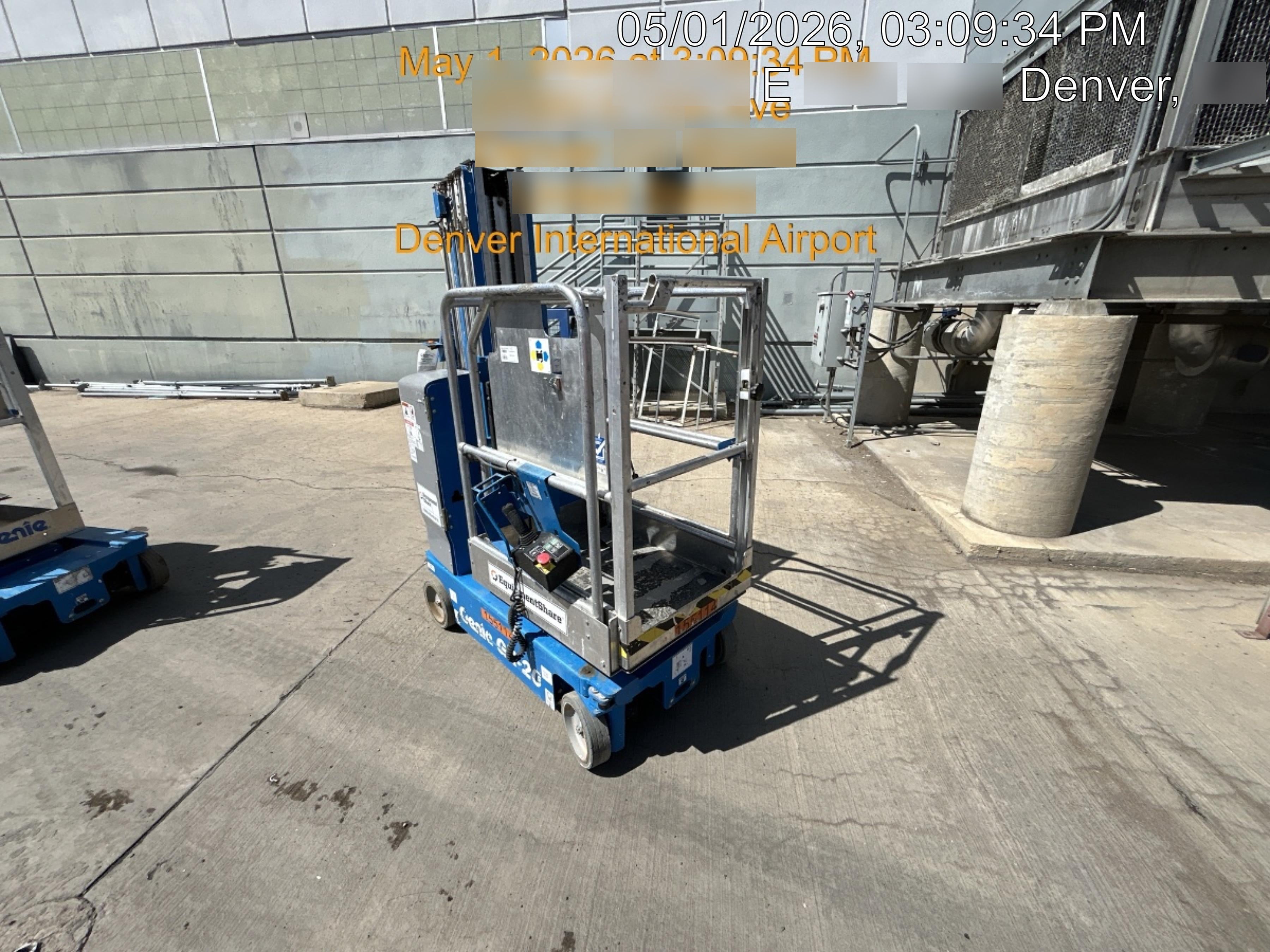 2021 GENIE GR-20