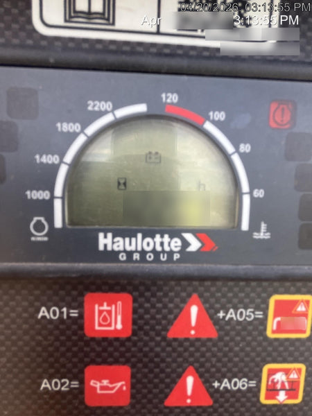 2022 HAULOTTE HT67 RTJ O