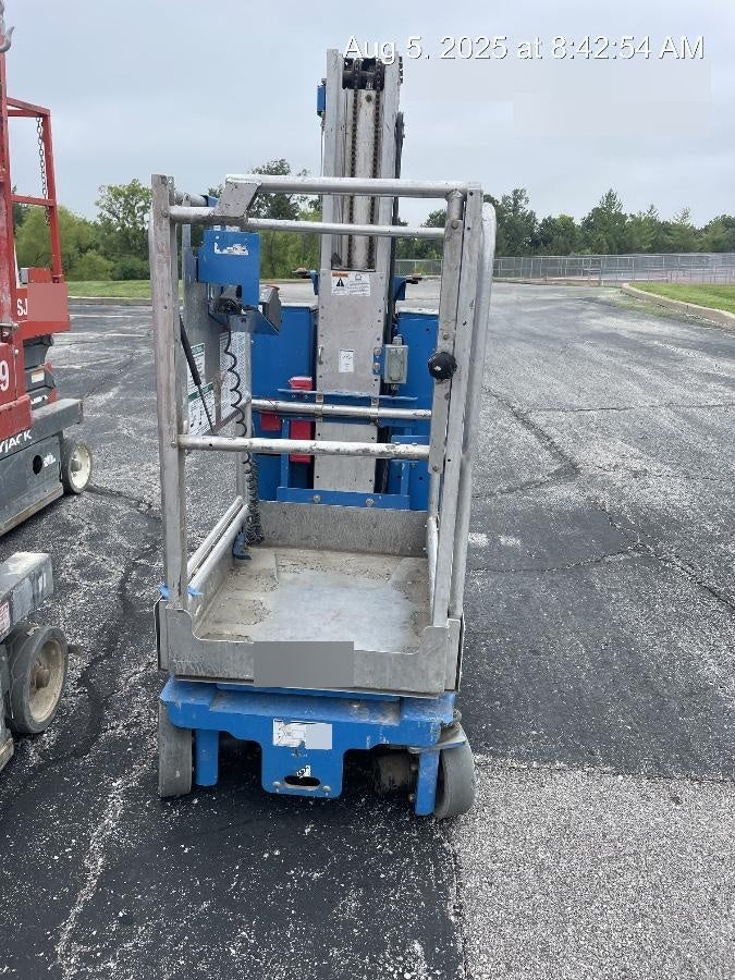 2018 GENIE GR-20