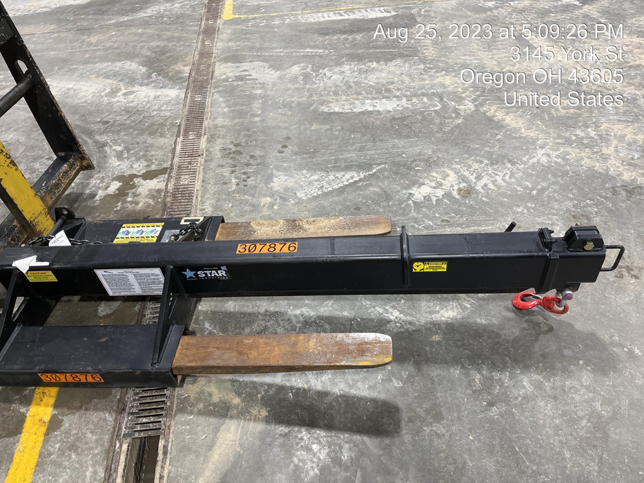 2023 STAR INDUSTRIES M1360B - Star JIB Boom