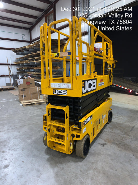 2021 JCB S2632E