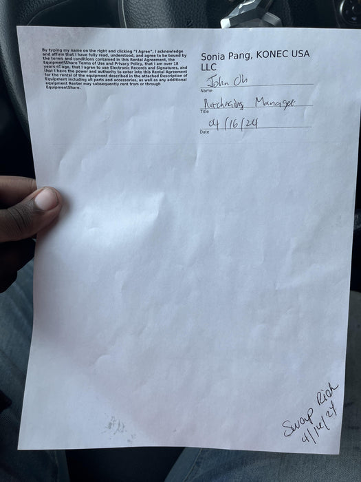 2021 MICHIGAN PNEUMATIC HV-15G-8P-ES