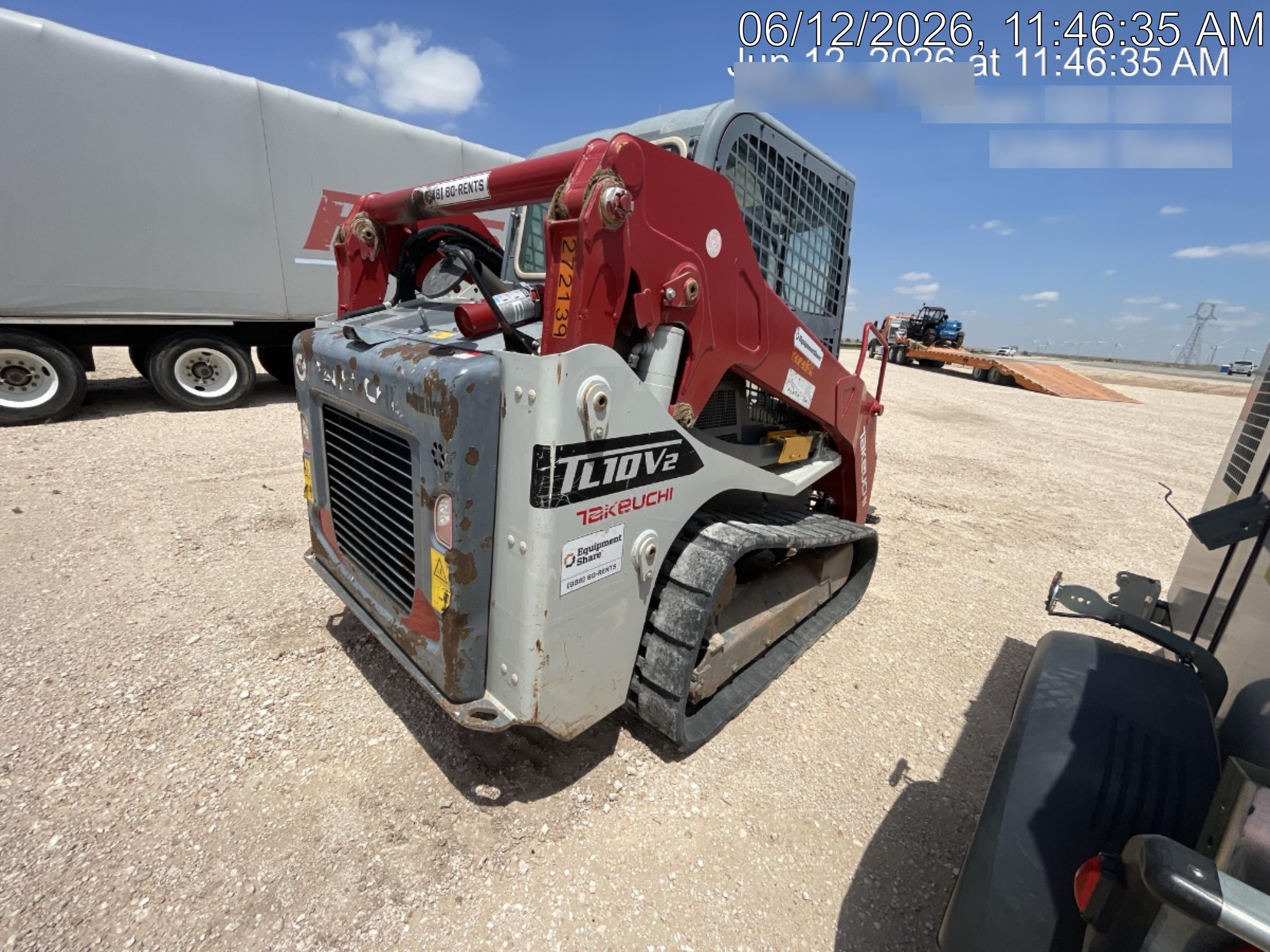 2022 TAKEUCHI TL10V2-CR