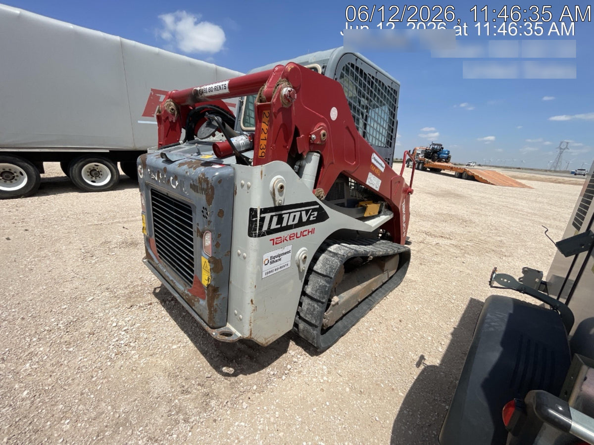 2022 TAKEUCHI TL10V2-CR