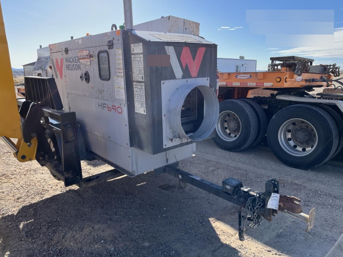 2019 WACKER NEUSON HIF 690