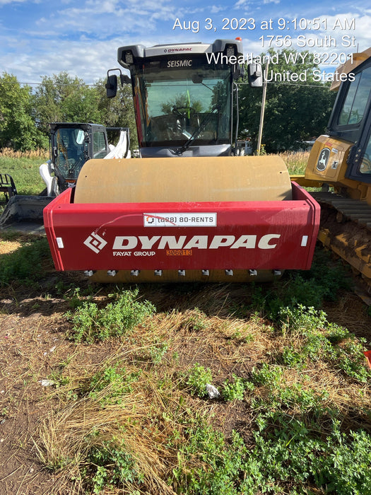2023 DYNAPAC CA2500D