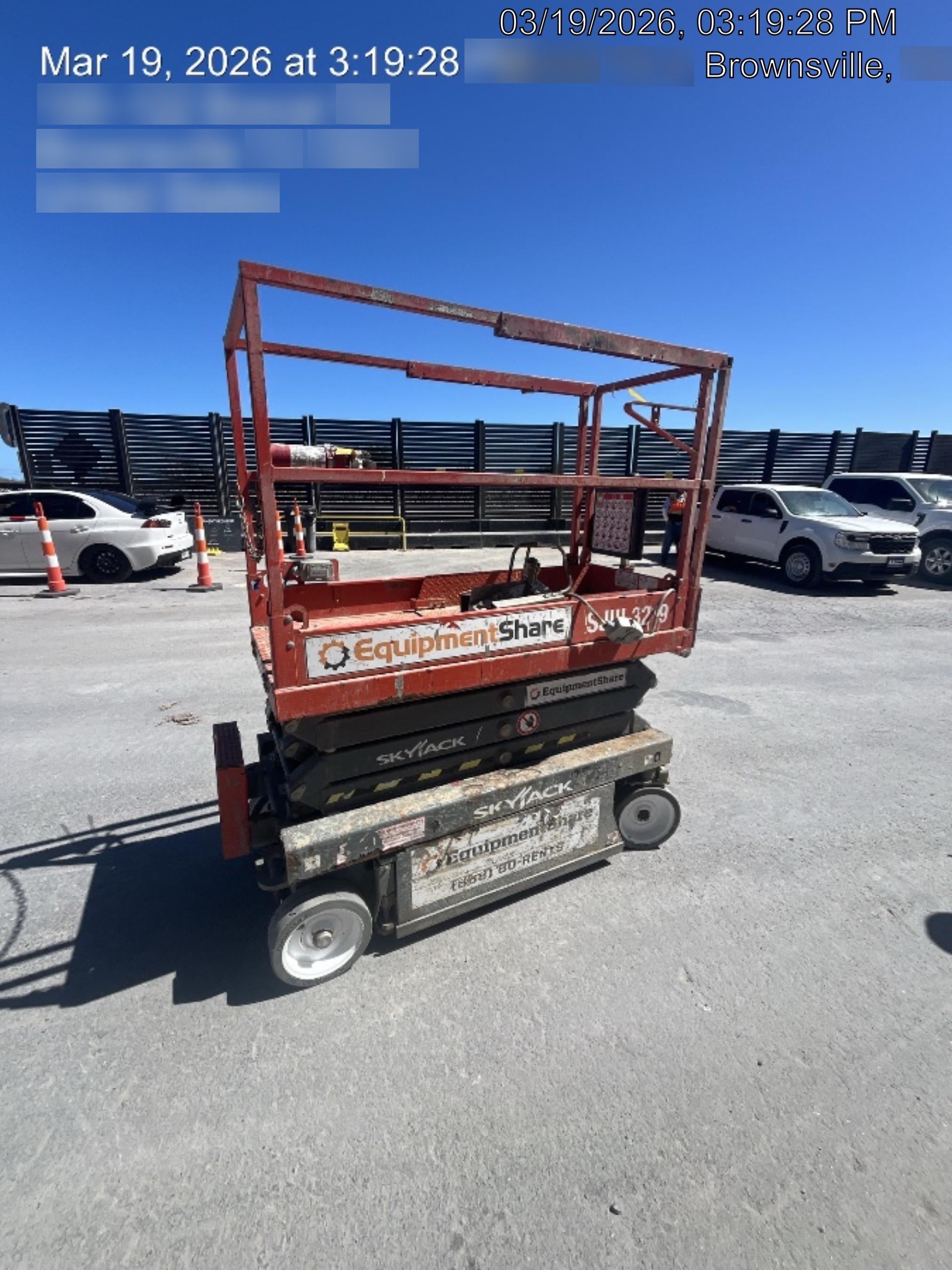 2019 Skyjack SJIII-3219 Standard w/Trojan Batteries