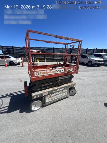 2019 Skyjack SJIII-3219 Standard w/Trojan Batteries