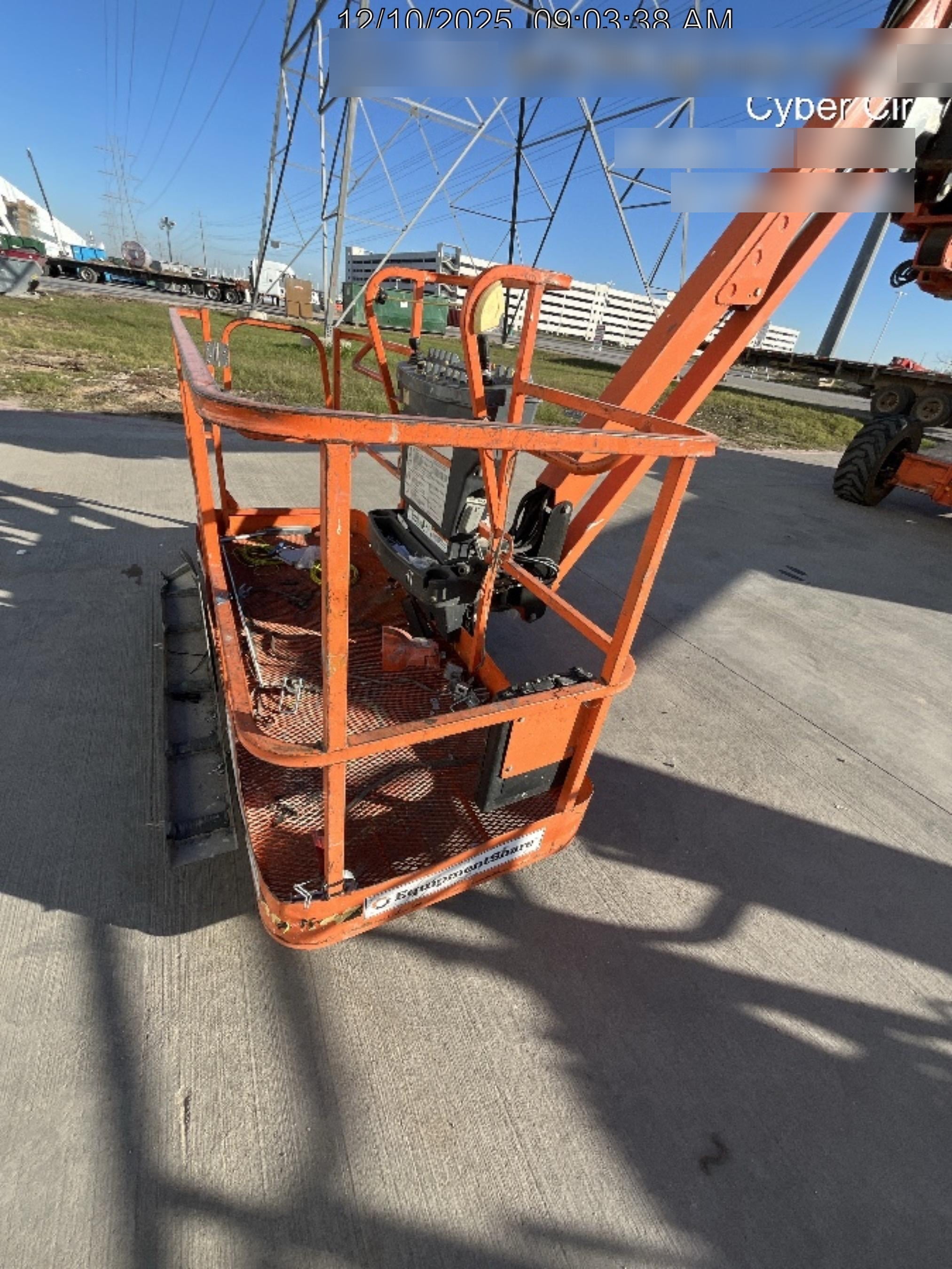 2021 JLG 1200SJP