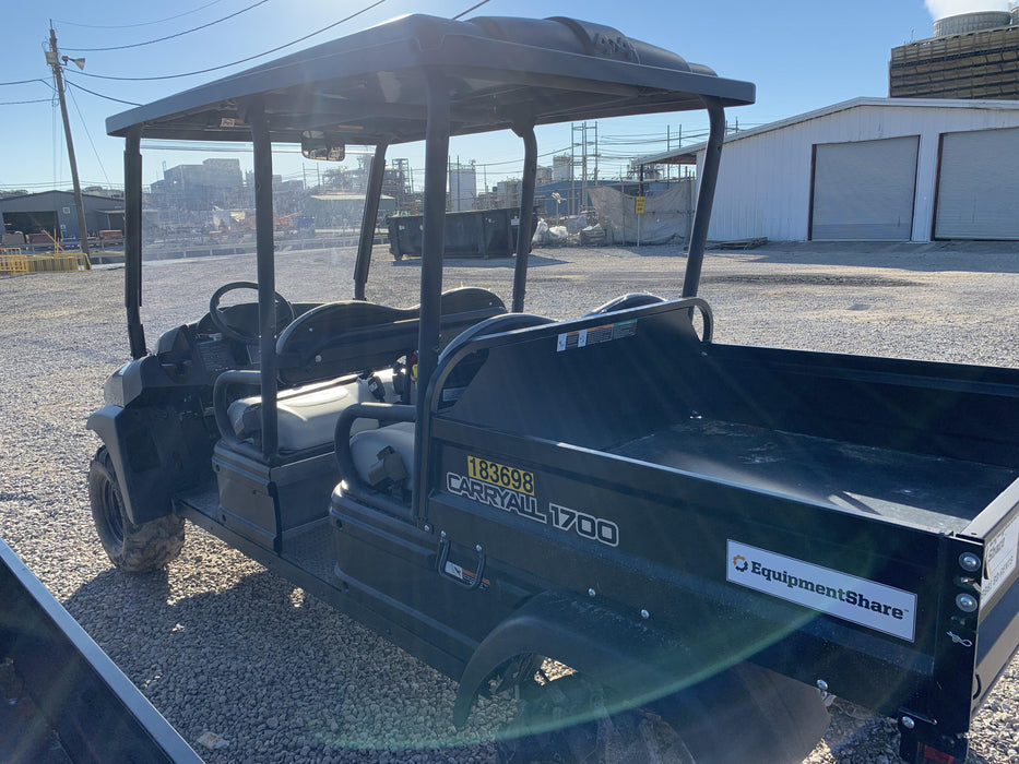 2021 Club Car CA1700D Canopy, Diesel, 4 Passenger