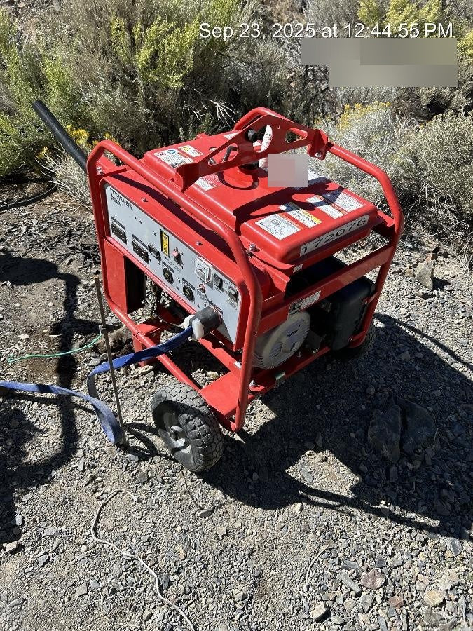 2021 Multiquip GA6HR Gen 6kW Honda GX340 GFCI
Wheel Kit