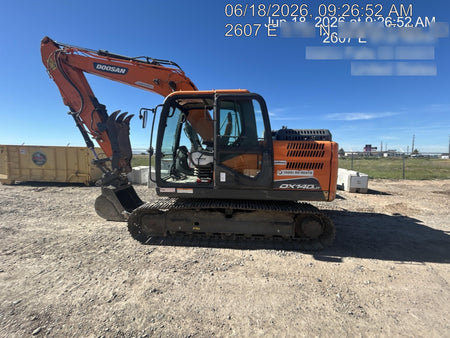 2019 DOOSAN DX140LC-5