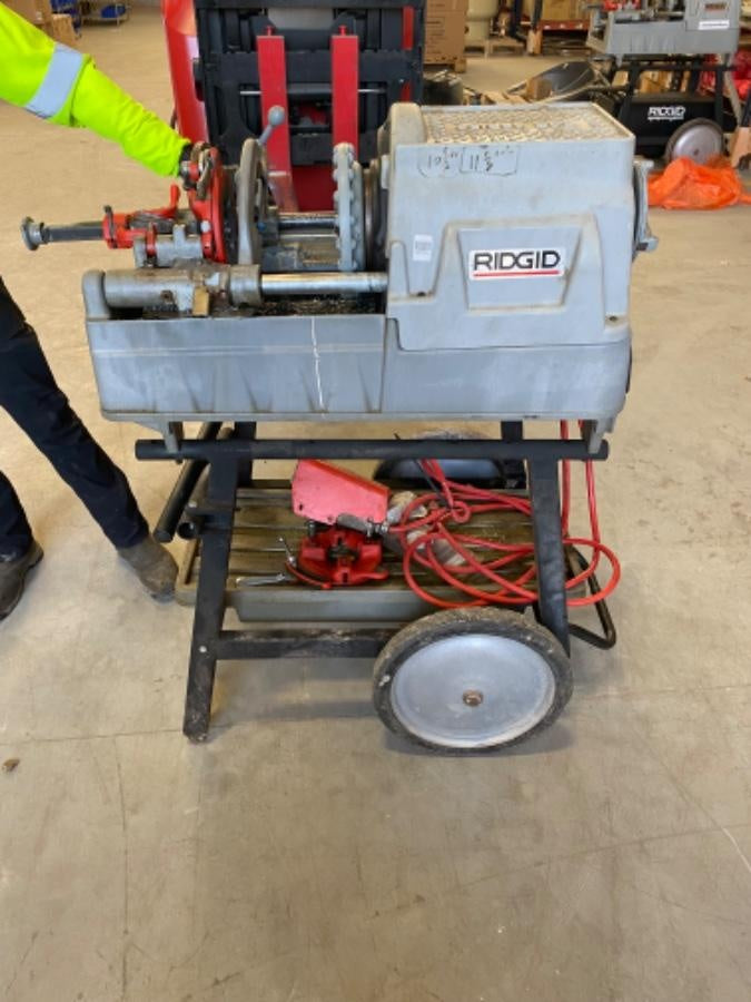 2021 RIDGID 535