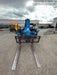 2018 Genie GTH-1056 GTH-1056 w/Open ROPS, Solid Tires, Work Lights, 60" carriage/forks, cab mesh, beacon