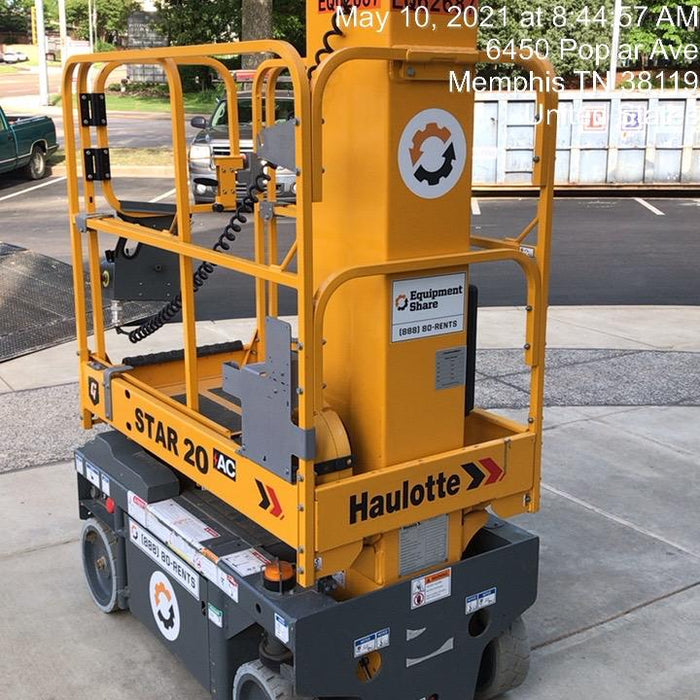 2020 HAULOTTE Star 20