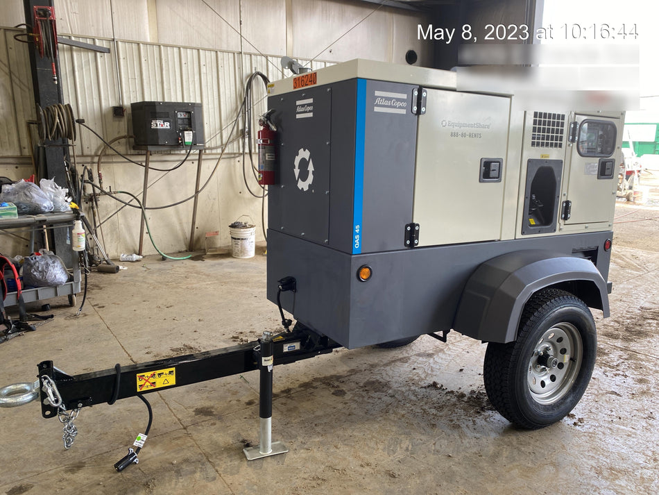 2023 ATLAS COPCO QAS45 CWK